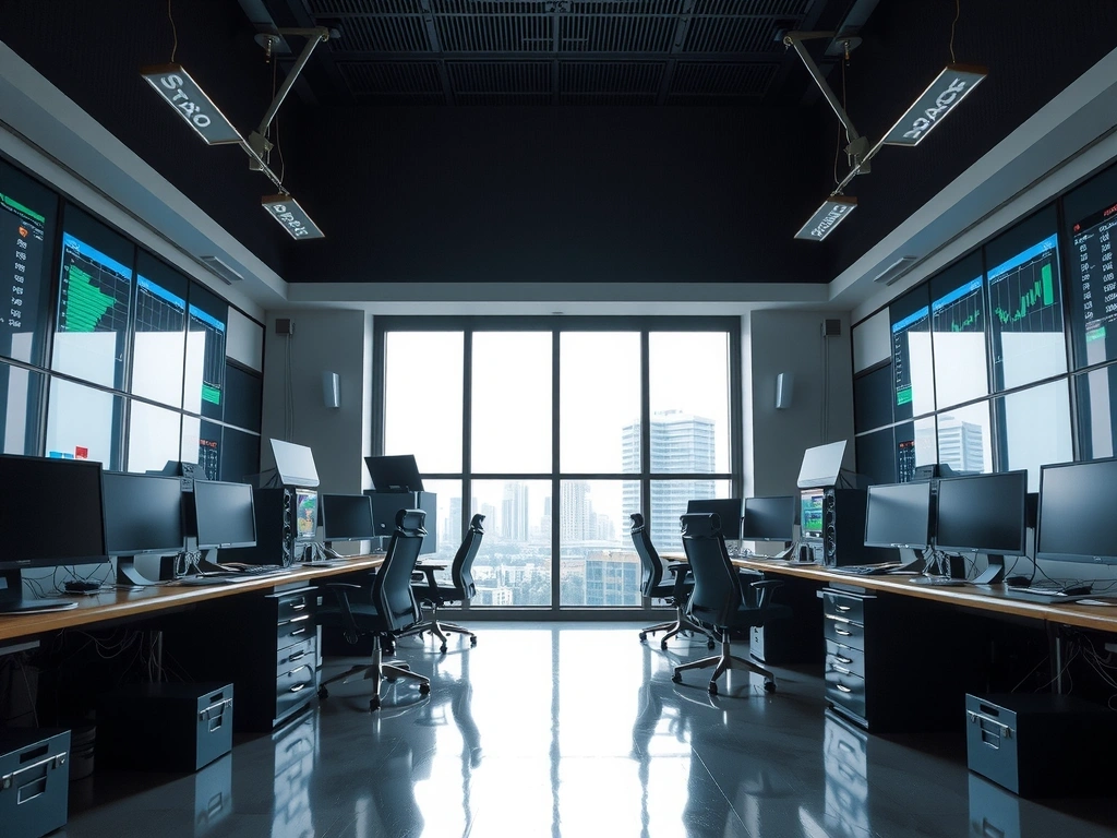 Financial analytics center