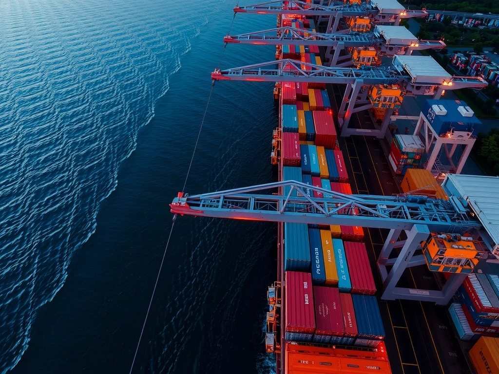 Maritime logistics hub